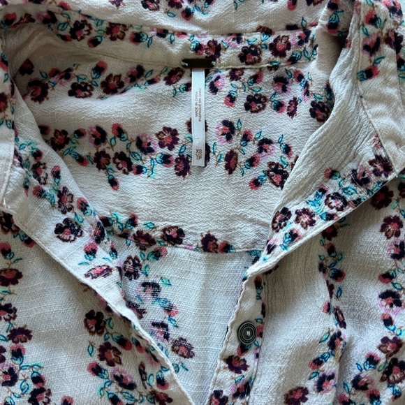 Free People Floral Tunic - Picture 3 of 5